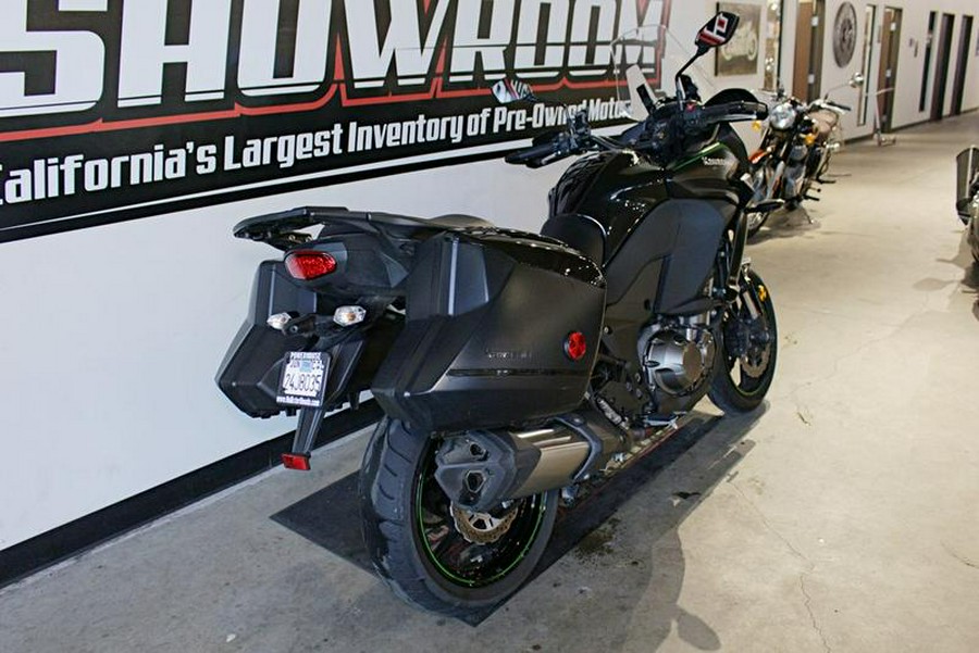 2018 Kawasaki Versys® 1000 LT