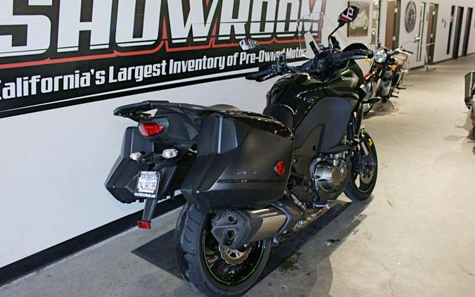 2018 Kawasaki Versys® 1000 LT