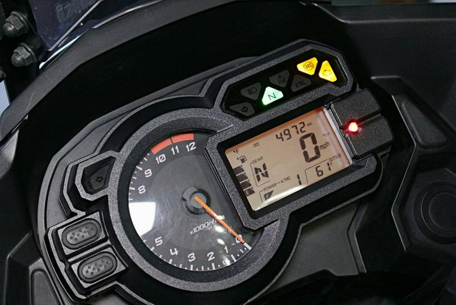 2018 Kawasaki Versys® 1000 LT