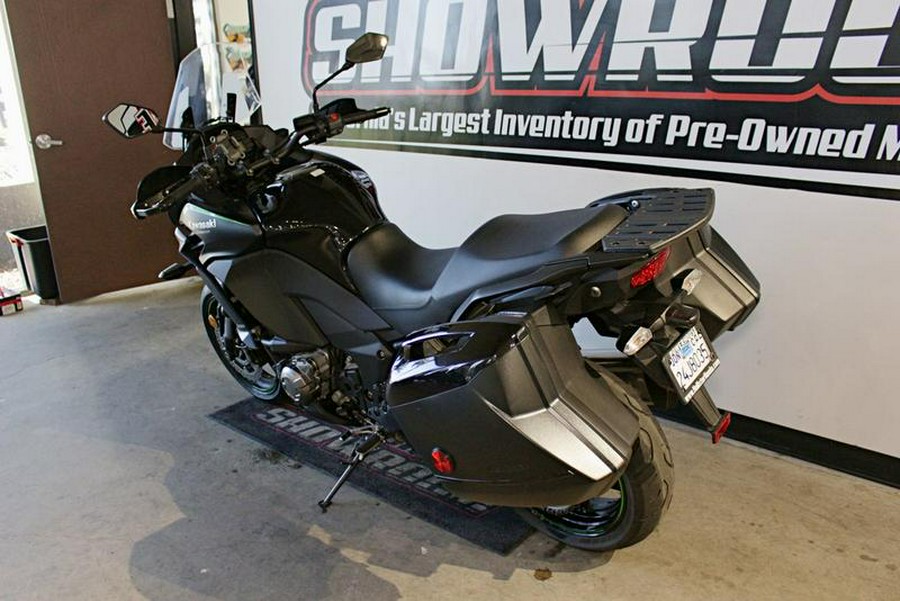 2018 Kawasaki Versys® 1000 LT