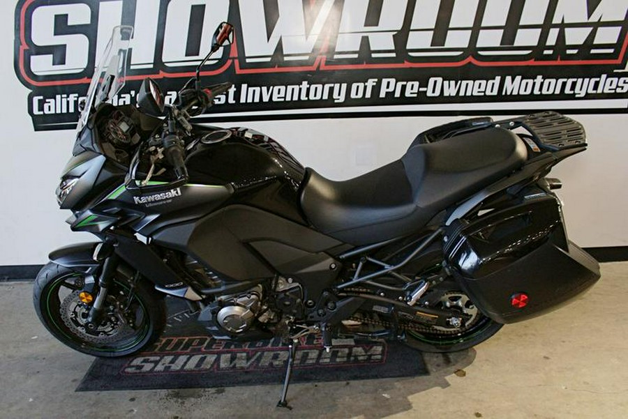 2018 Kawasaki Versys® 1000 LT