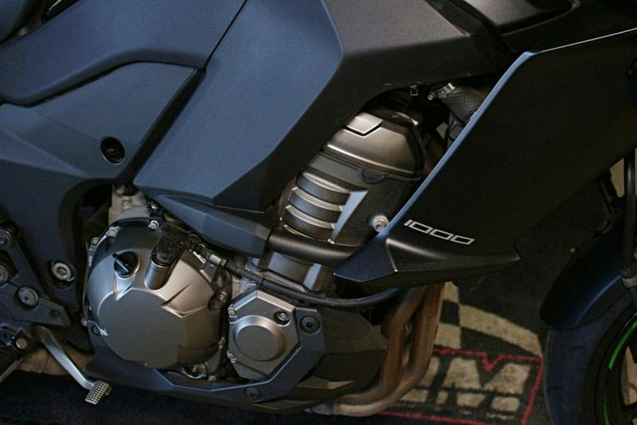 2018 Kawasaki Versys® 1000 LT