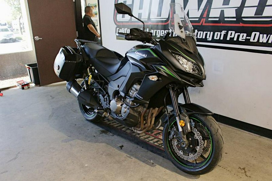 2018 Kawasaki Versys® 1000 LT