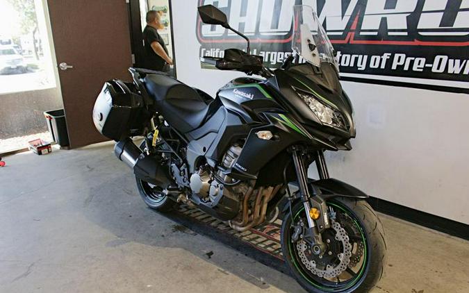2018 Kawasaki Versys® 1000 LT