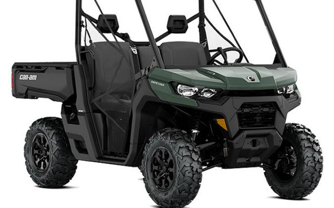 2025 Can-Am® Defender DPS HD7 Compass Green