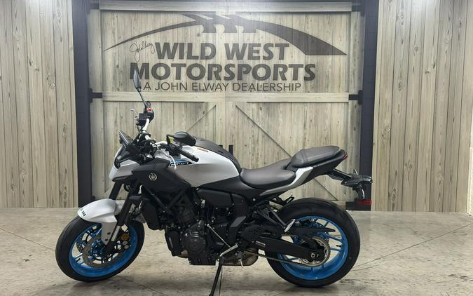 2026 Yamaha MT-07