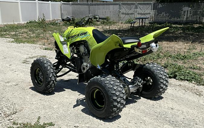 2026 Yamaha Raptor 700R SE