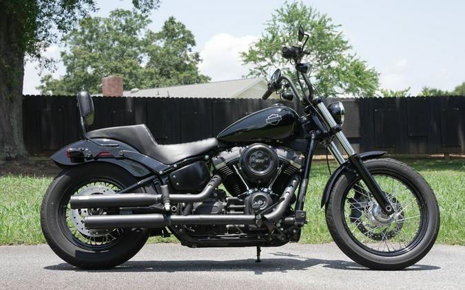 Used Harley-Davidson Softail Street Bob motorcycles for sale in