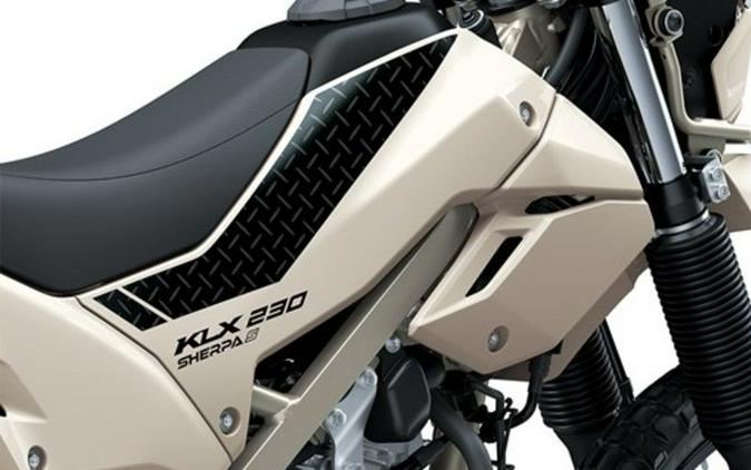 2026 Kawasaki KLX®230 SHERPA S ABS
