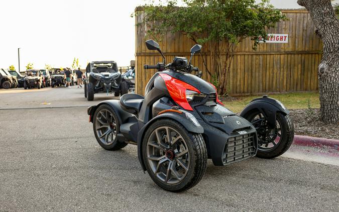 2023 CAN-AM RYKER 600 BK