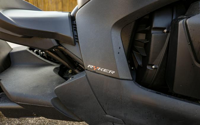 2023 CAN-AM RYKER 600 BK