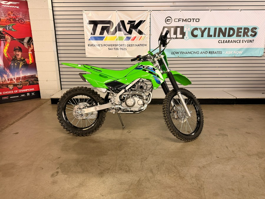 2027 Kawasaki KLX®140R F