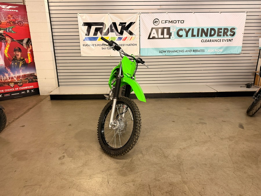 2027 Kawasaki KLX®140R F