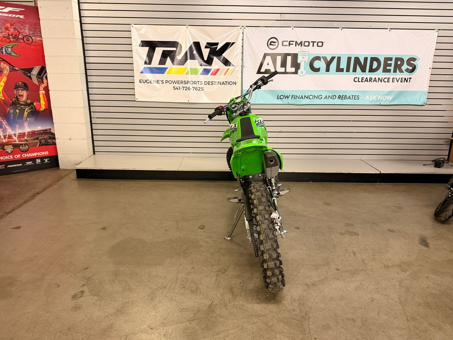 2027 Kawasaki KLX®140R F