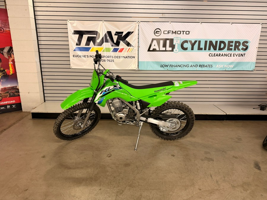2027 Kawasaki KLX®140R F