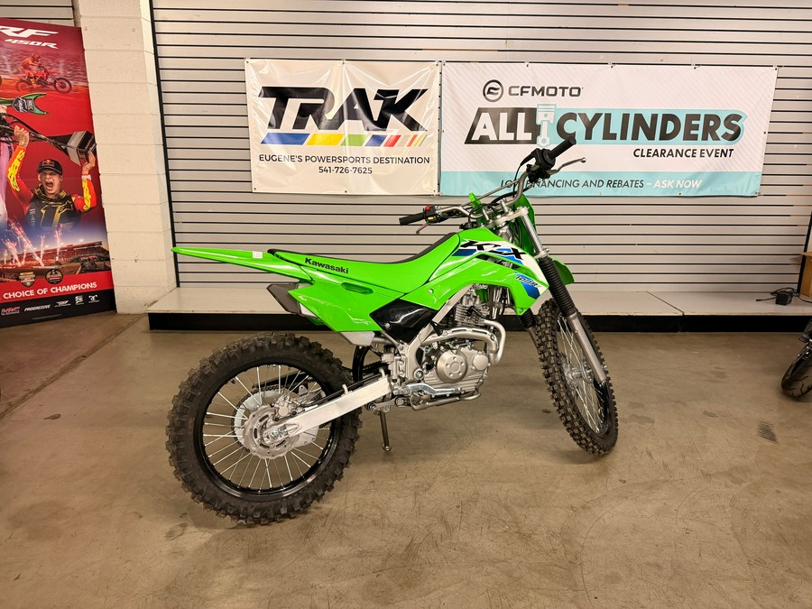 2027 Kawasaki KLX®140R F