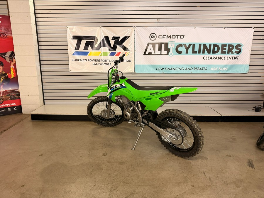 2027 Kawasaki KLX®140R F