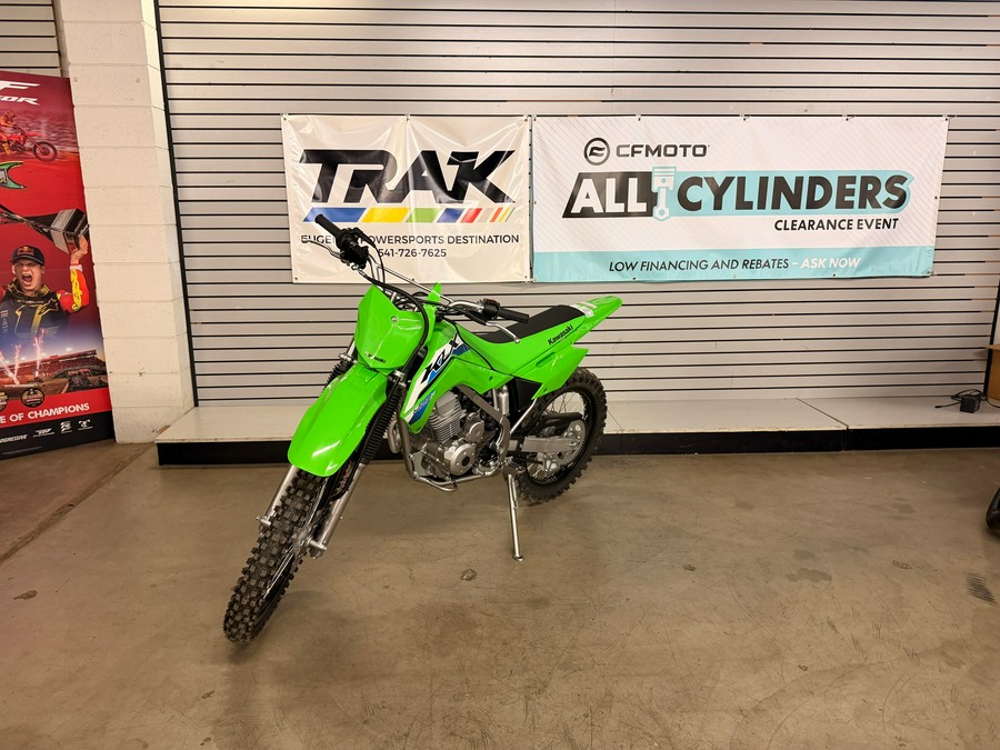 2027 Kawasaki KLX®140R F