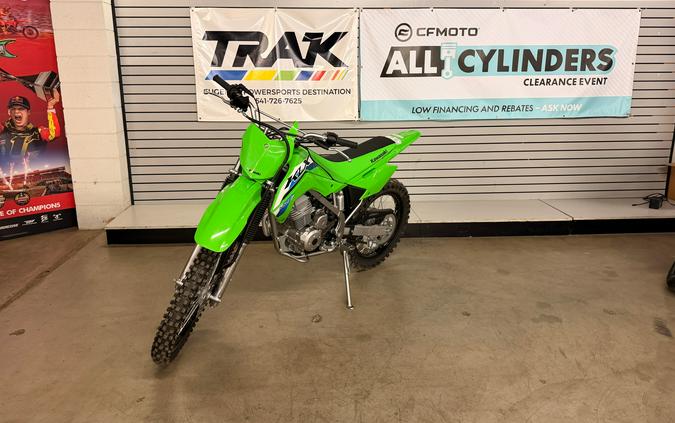 2027 Kawasaki KLX®140R F
