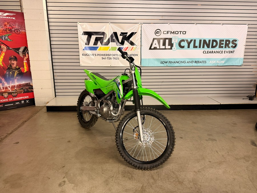 2027 Kawasaki KLX®140R F