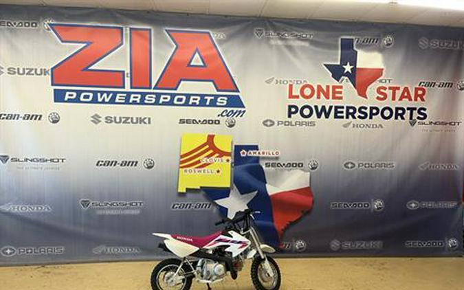 2023 Honda CRF50F