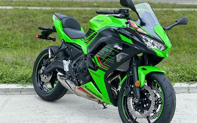 2024 Kawasaki Ninja 650 KRT Edition ABS