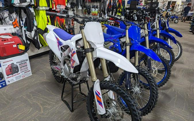 2024 Yamaha YZ450F 50th Anniversary Edition