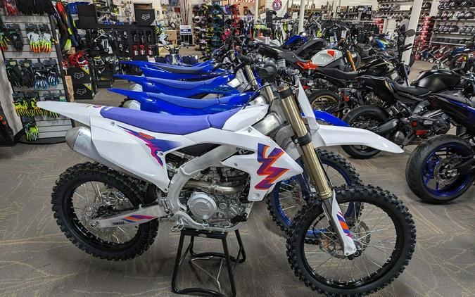 2024 Yamaha YZ450F 50th Anniversary Edition