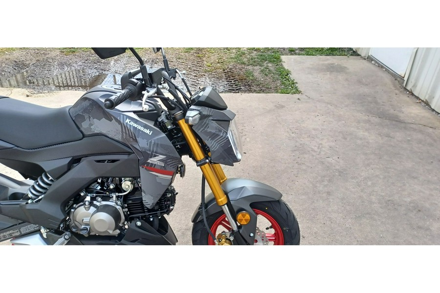 2024 Kawasaki Z125 PRO BASE