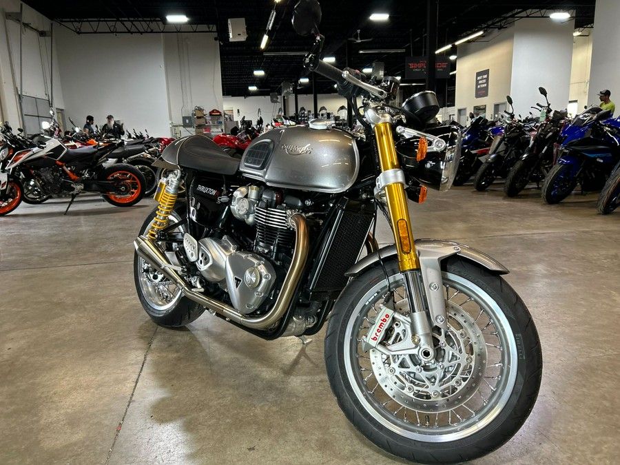 2018 Triumph Thruxton 1200 R