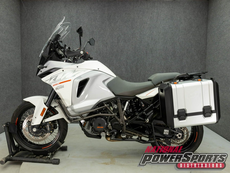 2015 KTM 1290 SUPER ADVENTURE W/ABS