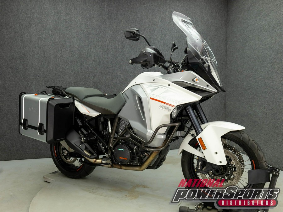 2015 KTM 1290 SUPER ADVENTURE W/ABS