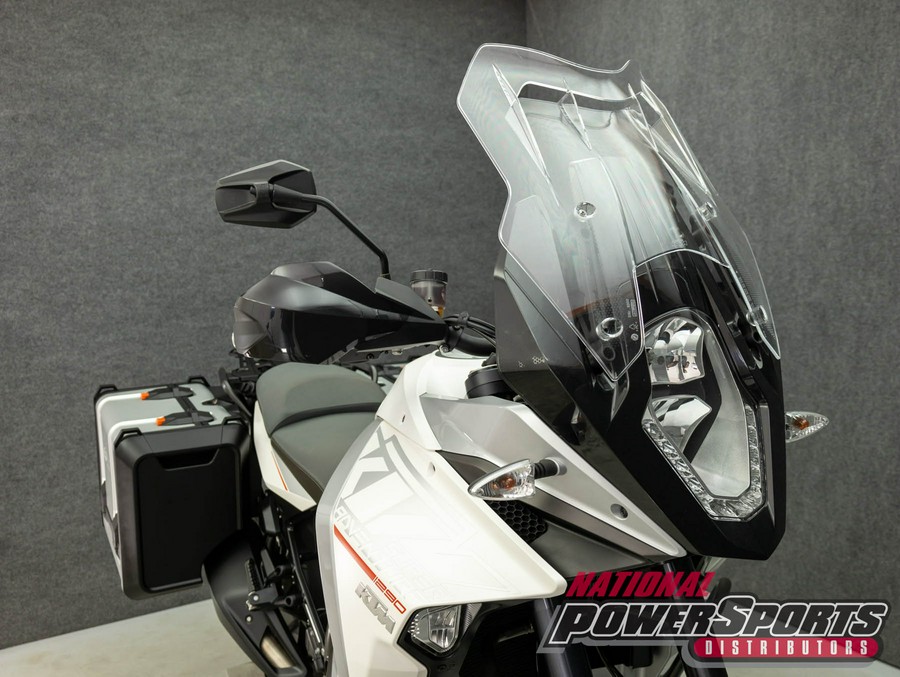 2015 KTM 1290 SUPER ADVENTURE W/ABS