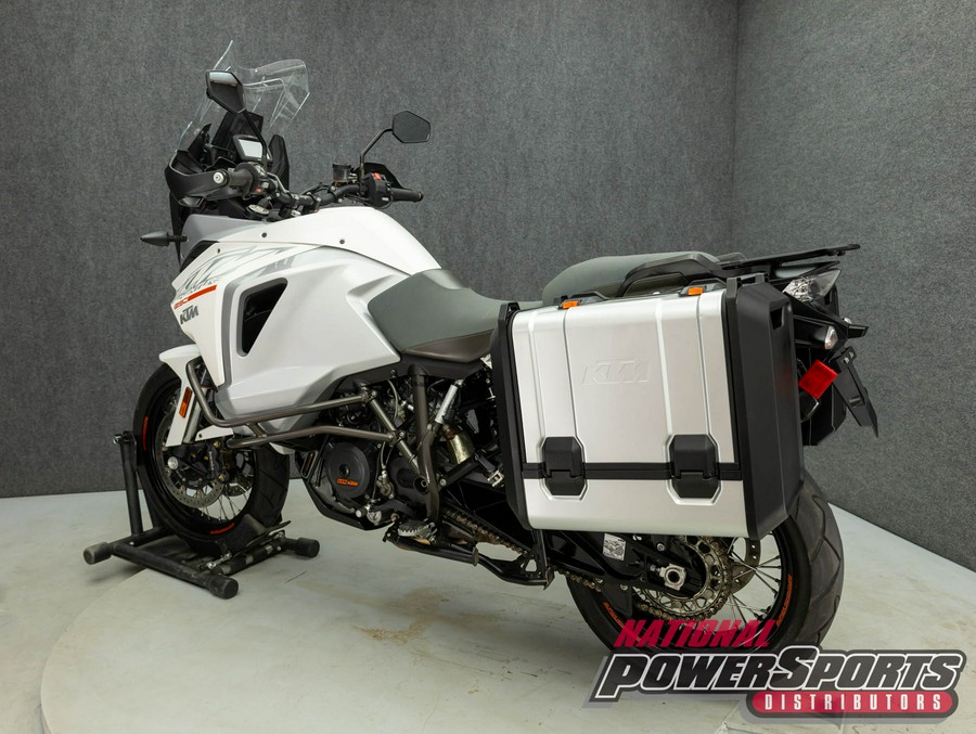 2015 KTM 1290 SUPER ADVENTURE W/ABS