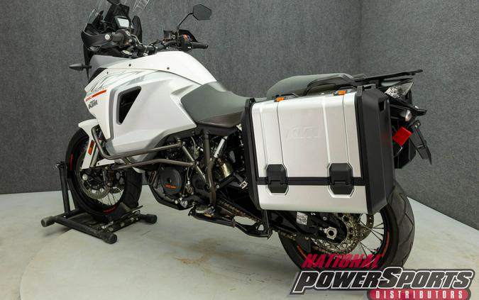 2015 KTM 1290 SUPER ADVENTURE W/ABS