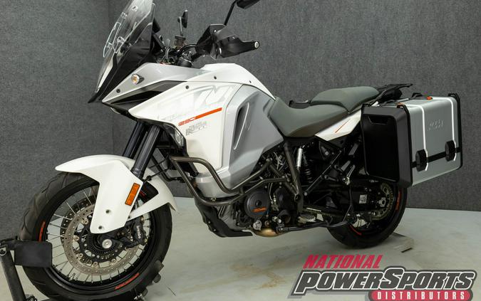 2015 KTM 1290 SUPER ADVENTURE W/ABS