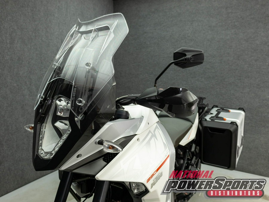 2015 KTM 1290 SUPER ADVENTURE W/ABS