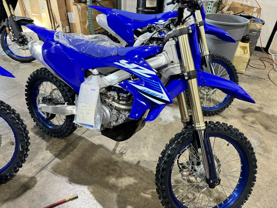 2025 Yamaha YZ450FX