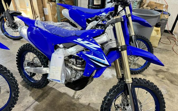 2025 Yamaha YZ450FX