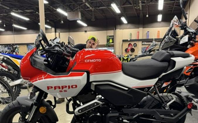 2025 CFMOTO Papio SS