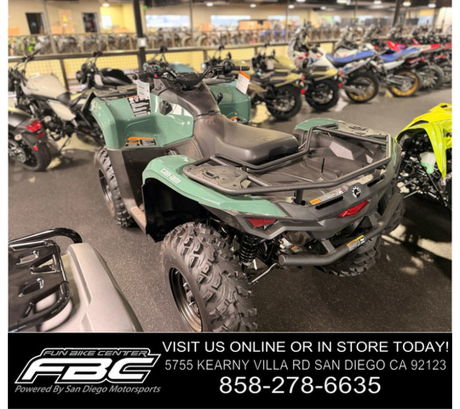 2025 Can-Am Outlander Pro HD7