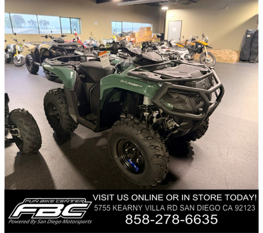 2025 Can-Am Outlander Pro HD7