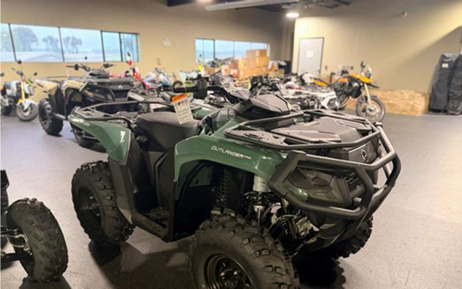 2025 Can-Am Outlander Pro HD7