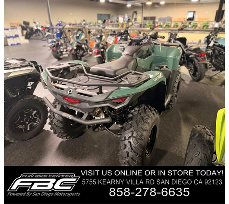 2025 Can-Am Outlander Pro HD7