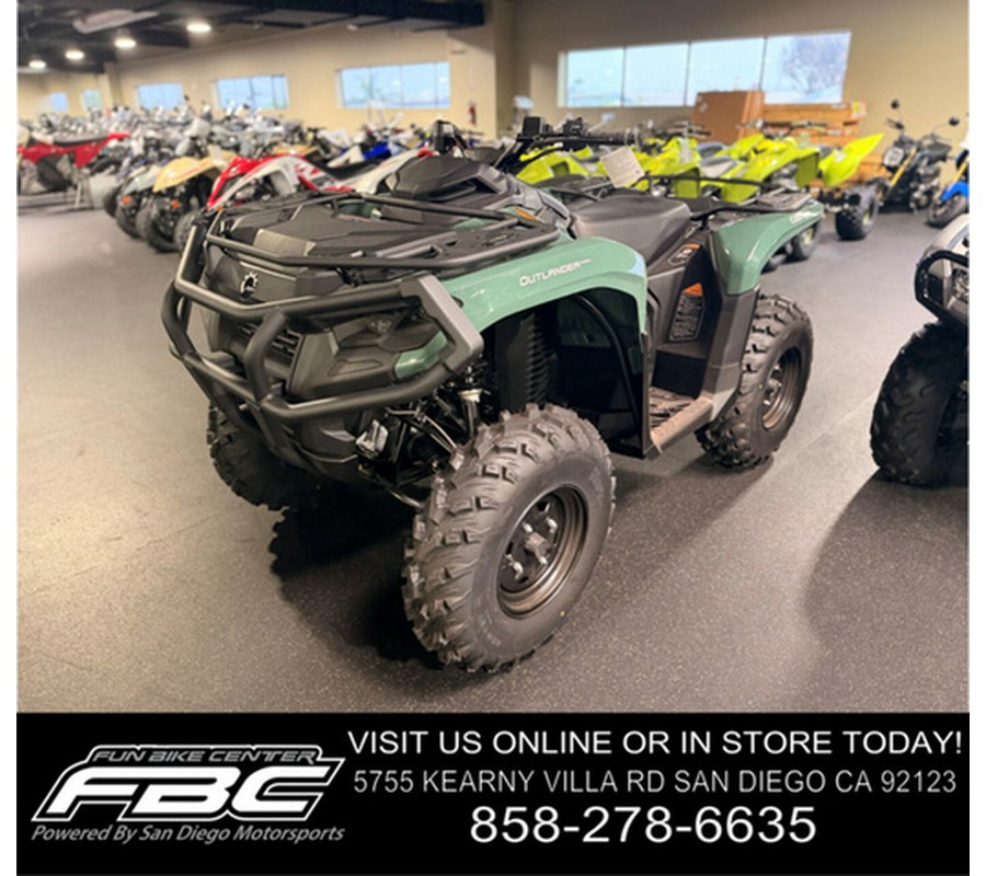 2025 Can-Am Outlander Pro HD7