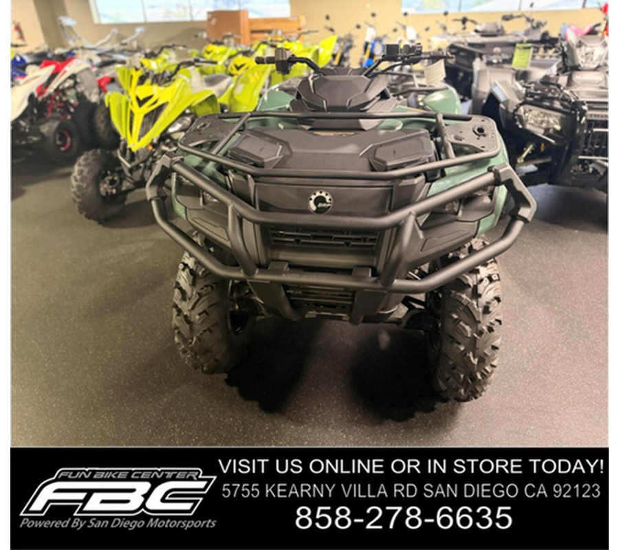 2025 Can-Am Outlander Pro HD7