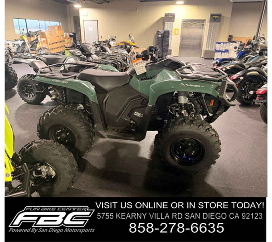 2025 Can-Am Outlander Pro HD7