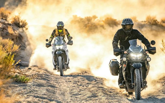 2026 Kawasaki KLR 650 Adventure ABS Metallic Matte Dark Green - 109652