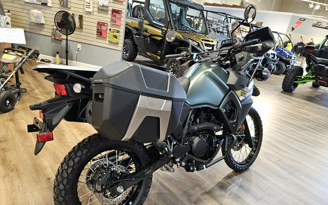 2026 Kawasaki KLR 650 Adventure ABS Metallic Matte Dark Green - 109652