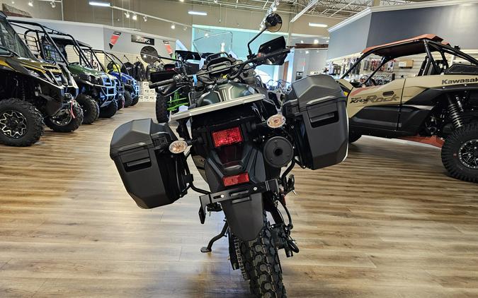 2026 Kawasaki KLR 650 Adventure ABS Metallic Matte Dark Green - 109652